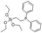 2-(Diphenylphosphino)ethyltriethoxysilane CAS 18586-39-5