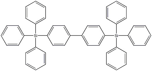 4,4′-Bis(triphenylsilyl)-1,1′-biphenyl CAS 18826-13-6 4,4′-Bis(triphenylsilyl)-1,1′-biphenyl CAS 18826-13-6