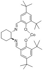 (S,S)-(+)-N,N’-BIS(3,5-DI-TERT-BUTYLSALICYLIDENE)-1,2-CYCLOHEXANEDIAMINO-COBALT(II) CAS 188264-84-8 (S,S)-(+)-N,N’-BIS(3,5-DI-TERT-BUTYLSALICYLIDENE)-1,2-CYCLOHEXANEDIAMINO-COBALT(II) CAS 188264-84-8