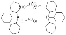 3-ME-2-BUTENYLIDENEBIS(TRICYCLOHEXYLPHOSPHINE)DICHLORORUTHE. CAS 194659-03-5