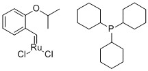 DICHLORO(O-ISOPROPOXYPHENYLMETHYLENE)(TRICYCLOHEXYLPHOSPHINE)RUTHENIUM(II) CAS 203714-71-0 DICHLORO(O-ISOPROPOXYPHENYLMETHYLENE)(TRICYCLOHEXYLPHOSPHINE)RUTHENIUM(II) CAS 203714-71-0