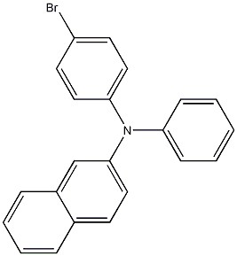 N-(4-Bromophenyl)-N-phenylnaphthalen-2-amine CAS 204065-88-3