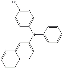 N-(4-Bromophenyl)-N-phenylnaphthalen-2-amine CAS 204065-88-3 N-(4-Bromophenyl)-N-phenylnaphthalen-2-amine CAS 204065-88-3