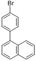 1-(4-Bromophenyl)-naphthlene CAS 204530-94-9