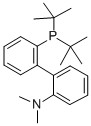 [2′-(Di-tert-butyl-phosphanyl)-biphenyl-2-yl]-dimethyl-amine CAS 224311-49-3