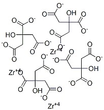 citric acid, zirconium salt CAS 22830-18-8