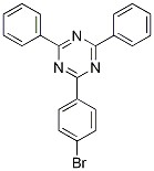 2-(4-Bromo-phenyl)-4,6-diphenyl-[1,3,5]triazine CAS 23449-08-3