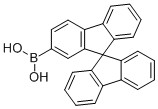 9,9′-Spirobi(fluorene-2-yl)boronicAcid
236389-21-2
5,9-Dibromospiro[7H-benzo[c]fluorene-7,9′-[9H]fluorene]
1242570-65-5
9-[4-(4-Bromophenyl)phenyl]-9-phenyl-9H-fluorene
1257251-70-9
2-Bromo-11,11-dimethyl-11H-benzo[b]fluorene
1198396-39-2
9-Bromo-11,11-dimethyl-11H-benzo[a]fluorene
1198396-29-0
5,9-Dibromo-7,7-dimethyl-7H-benzo[c]fluorene
1056884-35-5
1-Bromo-fluoren-9-one
36804-63-4
3-Bromo-fluoren-9-one
2041-19-2 CAS 236389-21-2