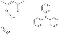 Rhodium(triphenylphosphine)carbonylacetylacetonate CAS 25470-96-6