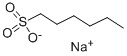 Sodium1-hexanesulfonate CAS 2832-45-3