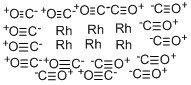 Rhodium,tetra-m3-carbonyldodecacarbonylhexa-,octahedro CAS 28407-51-4