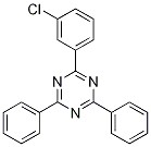 2-(3-Chloro-phenyl)-4,6-diphenyl-[1,3,5]triazine CAS 307929-32-4