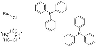 Chlorocyclopentadienylbis(triphenylphosphine)ruthenium(II) CAS 32993-05-8
