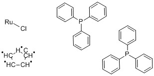 Chlorocyclopentadienylbis(triphenylphosphine)ruthenium(II) CAS 32993-05-8 Chlorocyclopentadienylbis(triphenylphosphine)ruthenium(II) CAS 32993-05-8