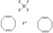 BIS(1,5-CYCLOOCTADIENE)IRIDIUM (I) TETRAFLUOROBORATE CAS 35138-23-9