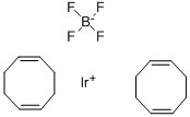BIS(1,5-CYCLOOCTADIENE)IRIDIUM (I) TETRAFLUOROBORATE CAS 35138-23-9 BIS(1,5-CYCLOOCTADIENE)IRIDIUM (I) TETRAFLUOROBORATE CAS 35138-23-9