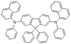 9H-Fluorene-2,7-diamine, N2,N7-di-1-naphthalenyl-N2,N7,9,9-tetraphenyl- CAS 357645-40-0 9H-Fluorene-2,7-diamine, N2,N7-di-1-naphthalenyl-N2,N7,9,9-tetraphenyl- CAS 357645-40-0
