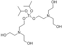 Titanium bis(triethanolamine)diisopropoxide CAS 36673-16-2 Titanium bis(triethanolamine)diisopropoxide CAS 36673-16-2