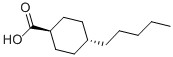 trans-4-Pentylcyclohexanecarboxylic acid CAS 38289-29-1