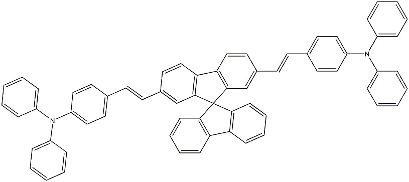 Spiro-BDAVBi,2,7-Bis[4-(diphenylaMino)styryl]-9,9-spirobifluoren CAS 436798-89-9