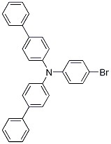 N-(4-Bromophenyl)-N,N-bis(1,1′-biphenyl-4-yl)amine CAS 499128-71-1