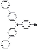 N-(4-Bromophenyl)-N,N-bis(1,1′-biphenyl-4-yl)amine CAS 499128-71-1 N-(4-Bromophenyl)-N,N-bis(1,1′-biphenyl-4-yl)amine CAS 499128-71-1