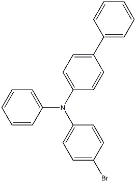 N-(4-Bromophenyl)-N-phenyl-[1,1′-biphenyl]-4-amine CAS 503299-24-9