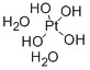 Dihydrogen hexahydroxyplatinate CAS 51850-20-5