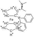 (S)-N,N-DIMETHYL-1-[(R)-2-(DIPHENYLPHOSPHINO)FERROCENYL]ETHYLAMINE CAS 55650-58-3