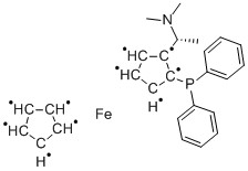 (R)-N,N-Dimethyl-1-[(S)-2-(diphenylphosphino)ferrocenyl]ethylamine? CAS 55700-44-2
