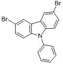3,6-DIBROMO-9-PHENYLCARBAZOLE CAS 57103-20-5