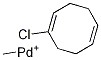 Chloro(1,5-cyclooctadiene)methylpalladium(II) 97% CAS 63936-85-6