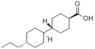 trans-4′-Propyl-(1,1′-bicyclohexyl)-4-carboxylic acid CAS 65355-32-0