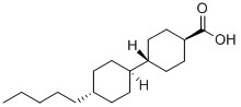 trans-4′-Pentyl-(1,1′-bicyclohexyl)-4-carboxylic acid CAS 65355-33-1