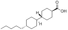 trans-4′-Pentyl-(1,1′-bicyclohexyl)-4-carboxylic acid CAS 65355-33-1 trans-4′-Pentyl-(1,1′-bicyclohexyl)-4-carboxylic acid CAS 65355-33-1