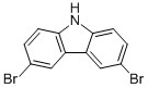 3,6-dibromo-9H-carbazole CAS 6825-20-3