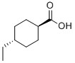 trans-4-Ethylcyclohexanecarboxylic acid CAS 6833-47-2