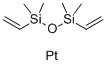 Platinum(0)-1,3-divinyl-1,1,3,3-tetramethyldisiloxane CAS 68478-92-2