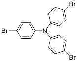 3,6-Dibromo-9-(4-bromophenyl)-9H-carbazole CAS 73087-83-9 3,6-Dibromo-9-(4-bromophenyl)-9H-carbazole CAS 73087-83-9