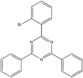 2-(2-Bromo-phenyl)-4,6-diphenyl-[1,3,5]triazine CAS 77189-15-2