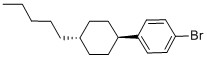 1-Bromo-4-(trans-4-pentylcyclohexyl)benzene CAS 79832-89-6