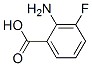 2-amino-3-fluorobenzoicacid CAS 825-22-9
