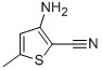 3-amino-5-methylthiophene
-2-carbonitrile CAS 83060-73-5 3-amino-5-methylthiophene
-2-carbonitrile CAS 83060-73-5