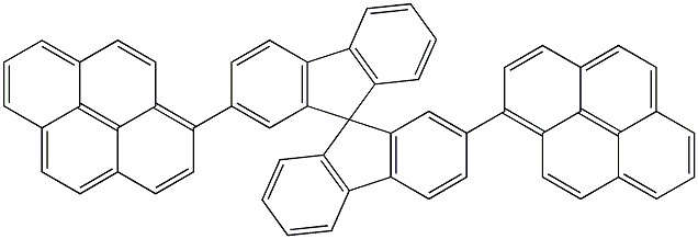 2,2′-Spiro-Pye , 2,2′-Di-pyrenyl-9,9-spiro-bifluorene CAS 831222-16-3