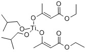 Diisobutoxy-bisethylacetoacetatotitanate CAS 83877-91-2