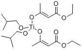 Diisobutoxy-bisethylacetoacetatotitanate CAS 83877-91-2 Diisobutoxy-bisethylacetoacetatotitanate CAS 83877-91-2