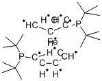 1,1′-Bis(di-tert-butylphosphino)ferrocene CAS 84680-95-5 1,1′-Bis(di-tert-butylphosphino)ferrocene CAS 84680-95-5