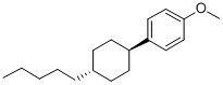1-Methoxy-4-(trans-4-pentylcyclohexyl)benzene CAS 84952-30-7