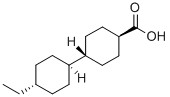 trans-4-Ethyl-(1,1-bicyclohexyl)-4-carboxylic acid CAS 84976-67-0