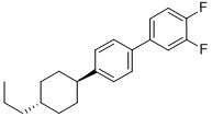4′-(trans-4-propylcyclohexyl)-3,4-difluorobiphenyl CAS 85312-59-0